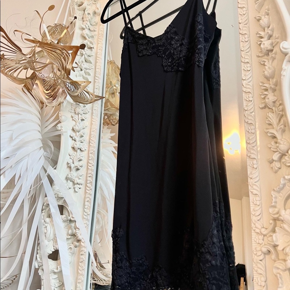 Sexy stretch black lace bodycon dress, fits gorgeously and is super flattering